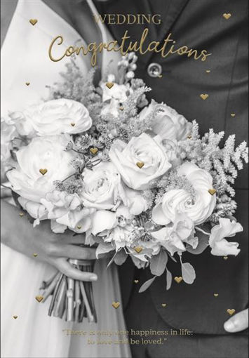 Picture of ON YOUR WEDDING DAY CARD